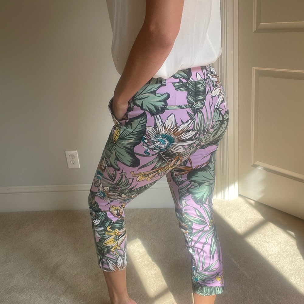 J. Crew Tropical Summer Pants - image 3